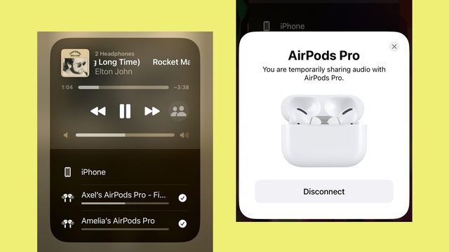 Mẹo chia sẻ nhạc từ iPhone, iPad tới cùng lúc 2 tai nghe AirPods hoặc Beats - Ảnh 3.