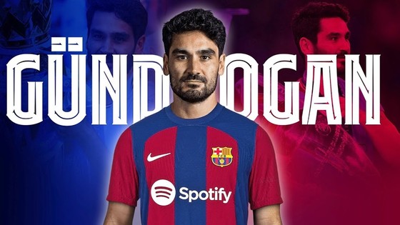 Gundogan chính thức gia nhập Barcelona - Ảnh 1.