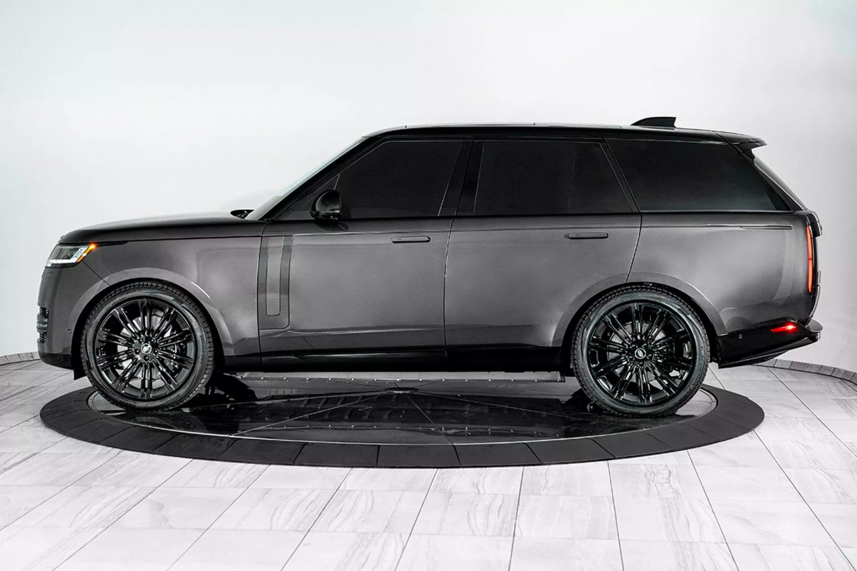 Khám phá Range Rover 2023 chống đạn của INKAS - Ảnh 3.