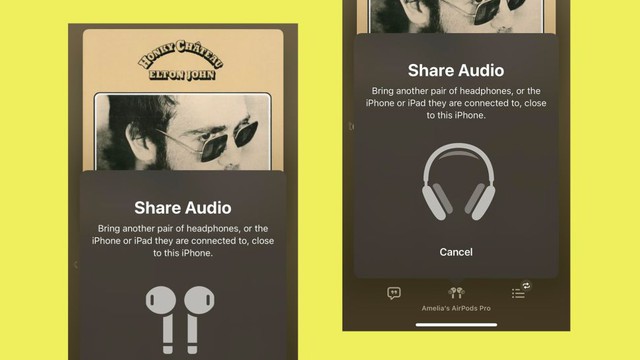 Mẹo chia sẻ nhạc từ iPhone, iPad tới cùng lúc 2 tai nghe AirPods hoặc Beats - Ảnh 1.
