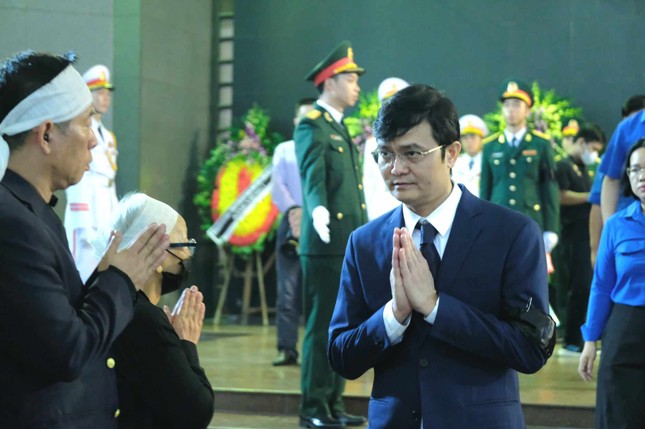 Lãnh đạo Đảng, Nhà nước viếng nguyên Phó Thủ tướng Chính phủ Vũ Khoan - Ảnh 16.
