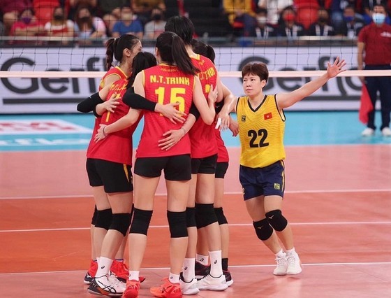 Đội tuyển bóng chuyền nữ Việt Nam chắc chắn đi Pháp dự FIVB Challenge Cup 2023 - Ảnh 1.