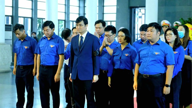Lãnh đạo Đảng, Nhà nước viếng nguyên Phó Thủ tướng Chính phủ Vũ Khoan - Ảnh 15.