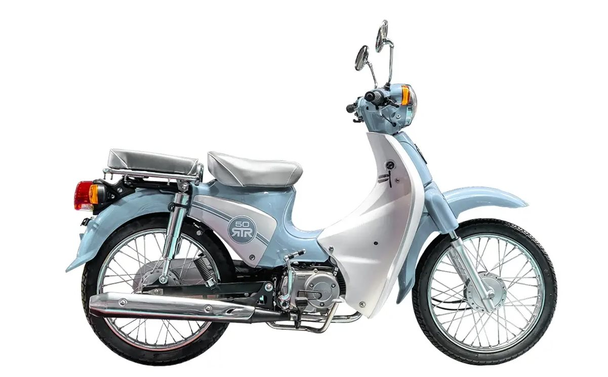 Xe số giá rẻ bản sao của “huyền thoại” Honda Super Cub, giá chỉ từ 13 triệu đồng, “uống” 1,29L/100km - Ảnh 2.