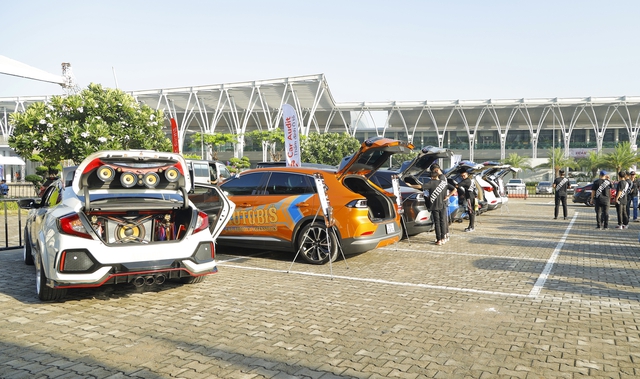 Bộ đôi xe VinFast độ loa hơn 2 tỷ đồng, thu hút người Việt nghe nhạc trên ô tô - Ảnh 8.