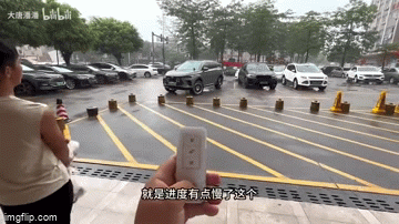 Không còn nỗi lo đỗ xe ra vào chỗ chật hẹp khi các pháp sư Trung Hoa ra tay: công nghệ điều khiển từ xa như ô tô đồ chơi - Ảnh 3.