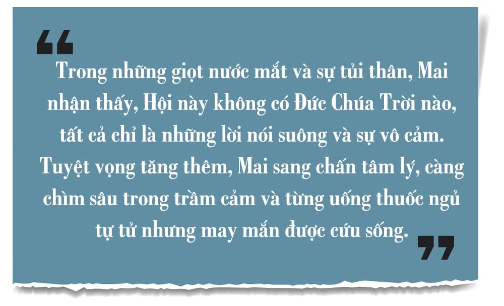 Muốn thoát khỏi tổ quỷ mang danh Hội Thánh Đức Chúa Trời Mẹ, Thánh đồ chọn con đường... chết - Ảnh 5. Muốn thoát khỏi tổ quỷ mang danh Hội Thánh Đức Chúa Trời Mẹ, Thánh đồ chọn con đường... chết - Ảnh 5.