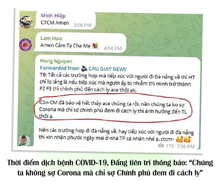 Muốn thoát khỏi tổ quỷ mang danh Hội Thánh Đức Chúa Trời Mẹ, Thánh đồ chọn con đường... chết - Ảnh 4. Muốn thoát khỏi tổ quỷ mang danh Hội Thánh Đức Chúa Trời Mẹ, Thánh đồ chọn con đường... chết - Ảnh 4.