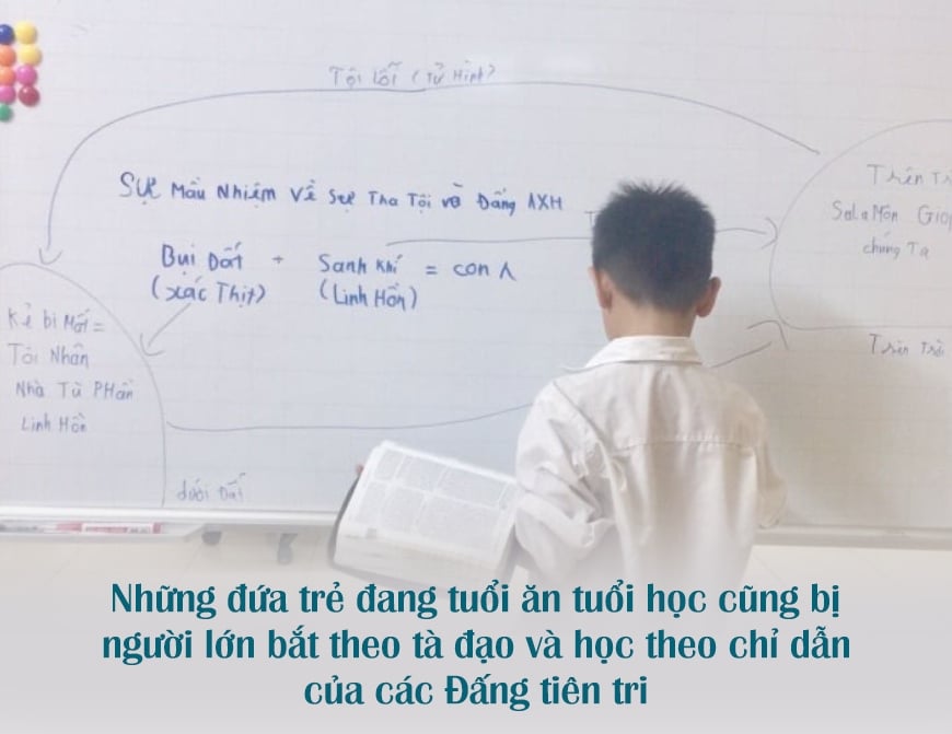 Muốn thoát khỏi tổ quỷ mang danh Hội Thánh Đức Chúa Trời Mẹ, Thánh đồ chọn con đường... chết - Ảnh 2. Muốn thoát khỏi tổ quỷ mang danh Hội Thánh Đức Chúa Trời Mẹ, Thánh đồ chọn con đường... chết - Ảnh 2.