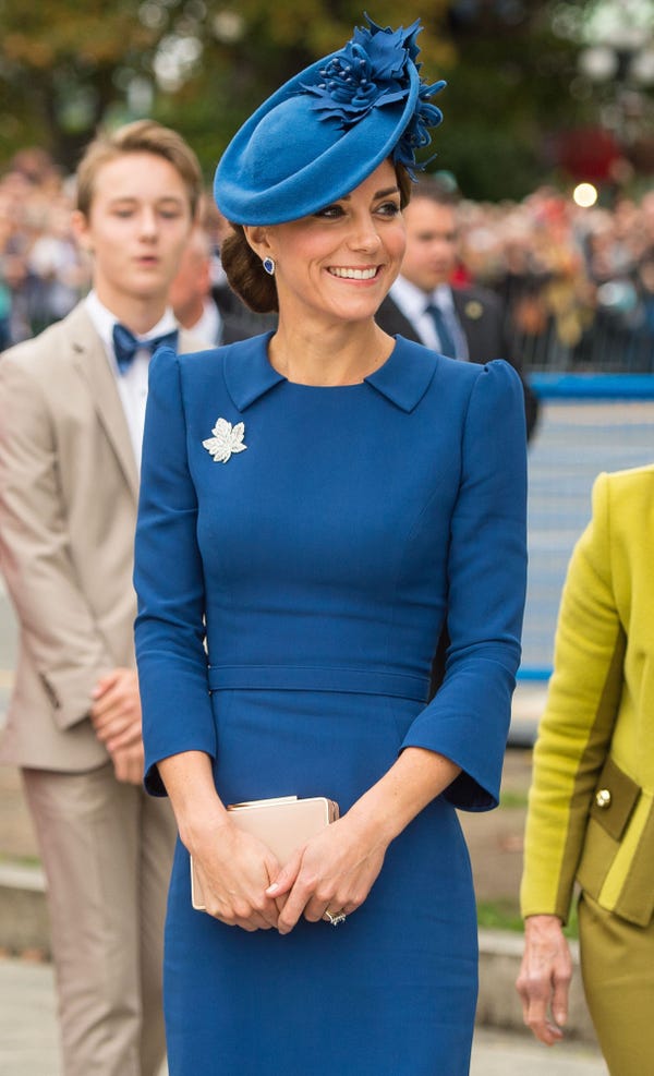 15 lần mặc đẹp của Vương phi Kate bật mí nhà thiết kế yêu thích của cô - Ảnh 7.