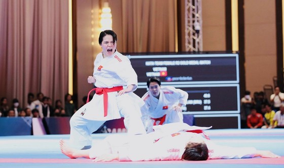 Karate Việt Nam cử VĐV xuất sắc nhất dự giải vô địch châu Á - Ảnh 1.