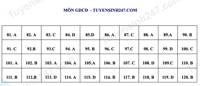 Gợi ý lời giải môn Giáo dục Công dân kỳ thi tốt nghiệp THPT 2023 - Ảnh 9.