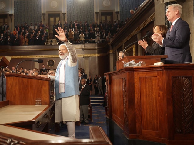 Thủ tướng Ấn Độ thăm Mỹ: Diễn văn 1 giờ đồng hồ được Quốc hội Mỹ hoan nghênh, hai nước hợp tác chưa từng có - Ảnh 7.
