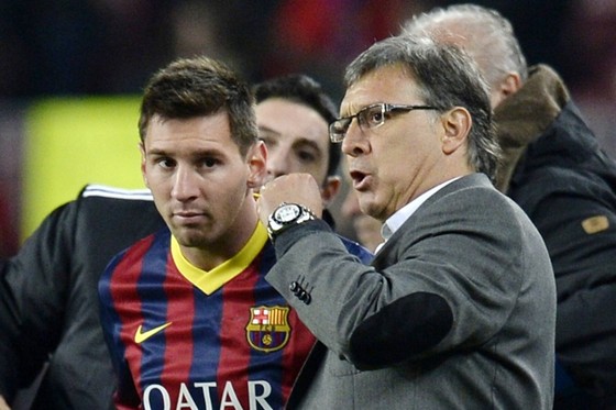 Inter Miami bổ nhiệm Gerardo Martino dẫn dắt Messi - Ảnh 1.