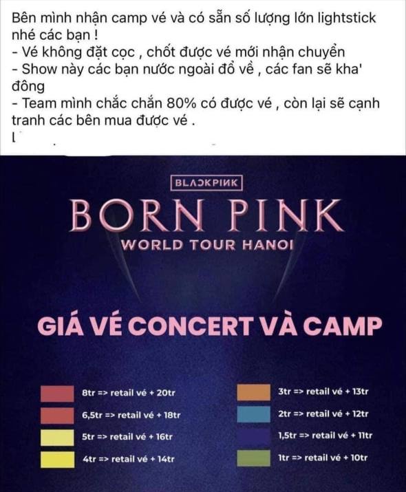 Vé chợ đen đôn giá 20-30 triệu đồng, BTC concert BLACKPINK tại Việt Nam cảnh báo lừa đảo! - Ảnh 5.