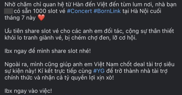 Vé chợ đen đôn giá 20-30 triệu đồng, BTC concert BLACKPINK tại Việt Nam cảnh báo lừa đảo! - Ảnh 4.