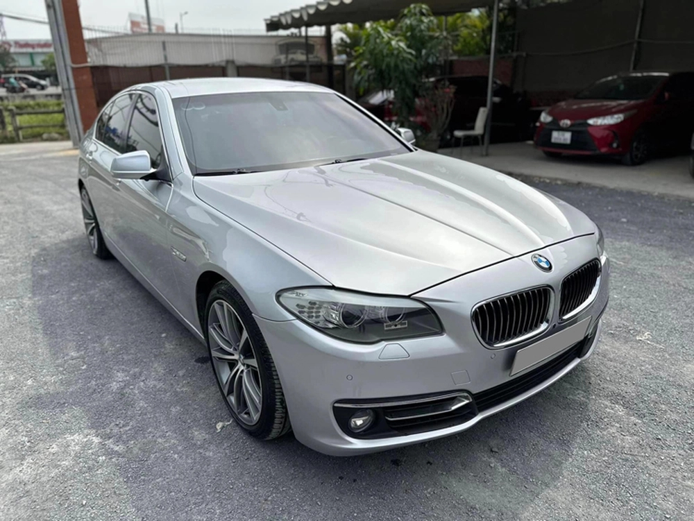 BMW 528i rao giá chưa đến 400 triệu đồng: CĐM lo xe hỏng, người bán nói check thoải mái giá rẻ do thị trường - Ảnh 3.