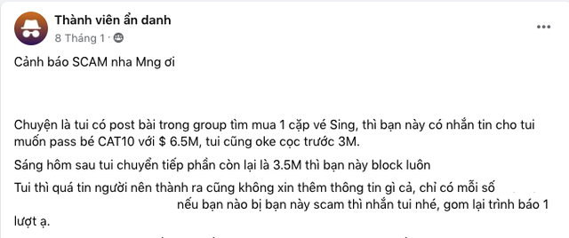 Vé chợ đen đôn giá 20-30 triệu đồng, BTC concert BLACKPINK tại Việt Nam cảnh báo lừa đảo! - Ảnh 2.