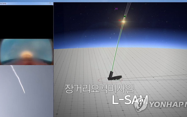 Hàn Quốc thử thành công hệ thống đánh chặn tên lửa L-SAM - Ảnh 1.