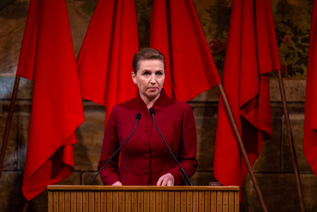 Mỹ rục rịch đưa nữ thủ tướng Đan Mạch lên lãnh đạo NATO?  - Ảnh 1.