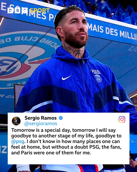 ¿Sergio Ramos se fue del PSG por culpa de Messi?  - Foto 2.