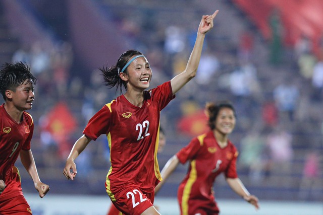 Ngược dòng ngoạn mục, U20 nữ Việt Nam đánh bại Iran ở vòng loại giải châu Á - Ảnh 2.