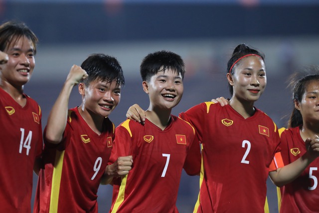 Ngược dòng ngoạn mục, U20 nữ Việt Nam đánh bại Iran ở vòng loại giải châu Á - Ảnh 1.