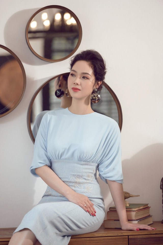 Nhan sắc hoa hậu đầu tiên của Việt Nam thi Miss World: 38 tuổi vẫn đẹp cuốn hút - Ảnh 7.