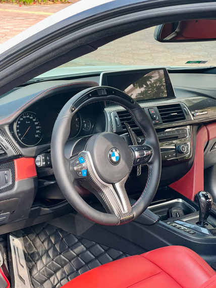 Rao BMW 4-Series độ M4 tới nóc giá 1,2 tỷ, người bán chia sẻ: Riêng tiền độ đã bằng tiền bán xe - Ảnh 13.