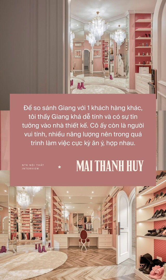 Gặp NTK Mai Thanh Huy - người đứng sau biệt thự của Lệ Quyên và Hương Giang: Làm nhà cho người giàu chưa bao giờ dễ dàng - Ảnh 7.