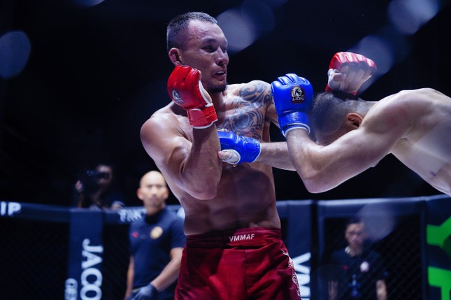 Đánh bại Kamil Nguyễn, Quang Lộc bảo vệ thành công đai vô địch - Ảnh 5.