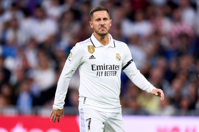 Eden Hazard đột ngột rời Real Madrid - Ảnh 1.