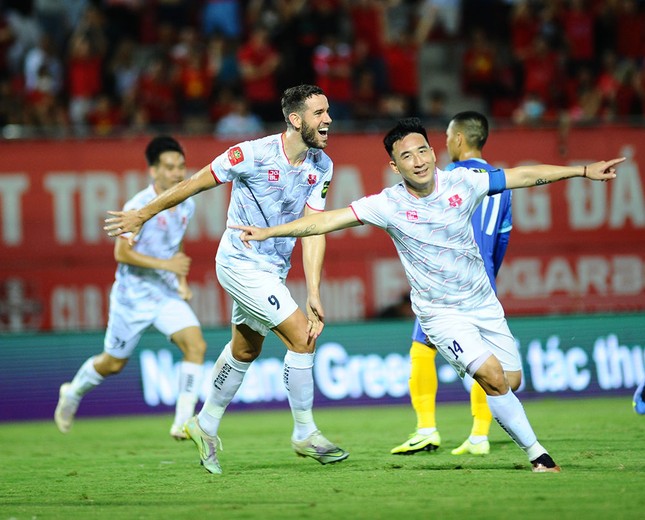 Trực tiếp V-League 2023 Hải Phòng vs HAGL, 19h15 ngày 4/6: Quyết chiến vì tốp 8 - Ảnh 1.