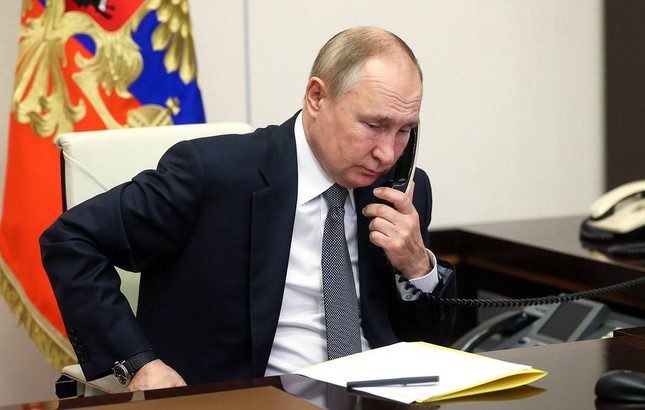 Tổng thống Nga Putin nhận thông tin về chiến dịch quân sự trực tiếp từ thực địa  - Ảnh 1.