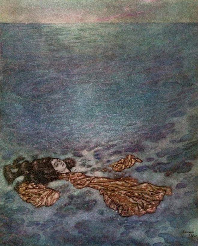Nguyên bản truyện Nàng tiên cá đầy ngang trái của Andersen: Chẳng hề lãng mạn, cái kết của Ariel gây bất ngờ - Ảnh 9.