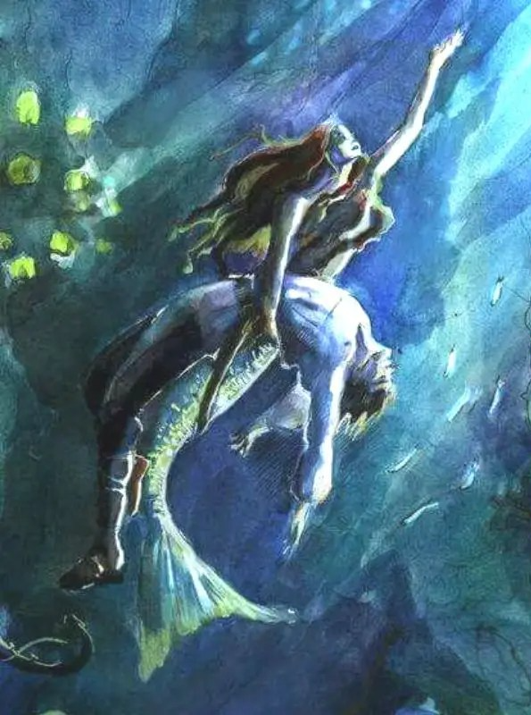 Nguyên bản truyện Nàng tiên cá đầy ngang trái của Andersen: Chẳng hề lãng mạn, cái kết của Ariel gây bất ngờ - Ảnh 8.