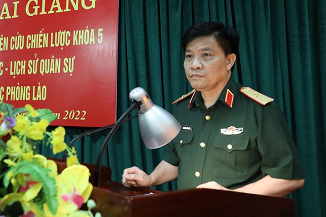 Bổ nhiệm Trợ lý Bộ trưởng Quốc phòng Phan Văn Giang - Ảnh 1.