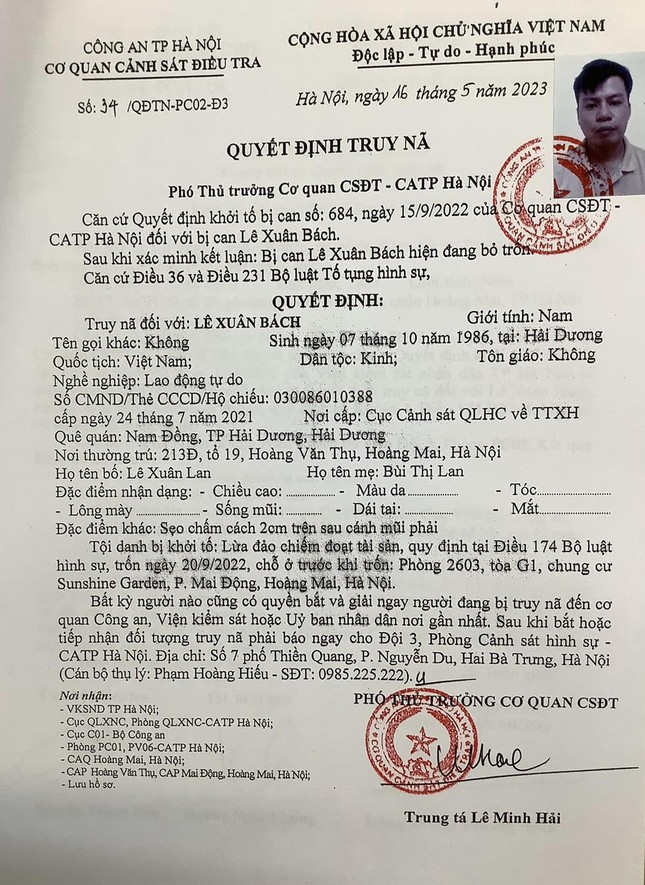 Lừa mua căn hộ dự án, chiếm đoạt 9 tỷ đồng ‘nướng’ vào tiền ảo - Ảnh 2.