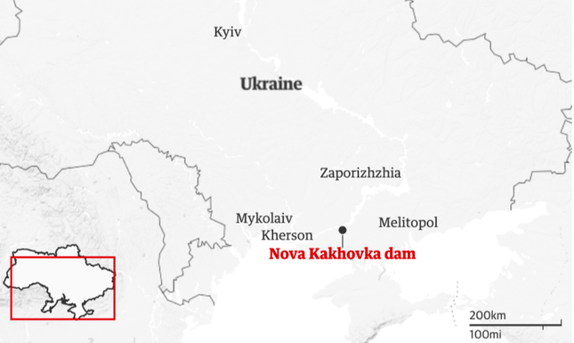 Nga nói Ukraine phá hoại đập thuỷ điện vì chiến dịch phản công thất bại - Ảnh 2.