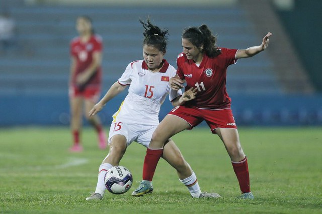 Đại thắng Lebanon, HLV tuyển trẻ Việt Nam muốn vượt Australia để lọt vào top 4 châu Á - Ảnh 1.