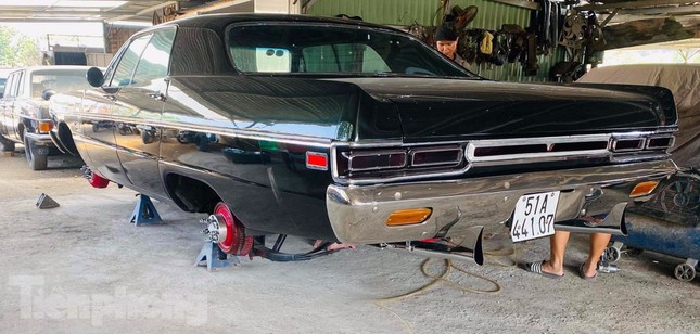 Dân chơi Đồng Nai tự tay tân trang xe cổ duy nhất tại Việt Nam - Ảnh 10. Dân chơi Đồng Nai tự tay tân trang xe cổ duy nhất tại Việt Nam - Ảnh 10.