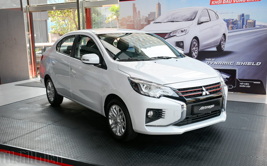 Bảng giá xe Mitsubishi tháng 6: Mitsubishi Attrage được ưu đãi hơn 50 triệu đồng - Ảnh 1.