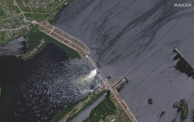 Tầm quan trọng chiến lược của đập nước vừa bị vỡ ở Kherson - Ảnh 4.