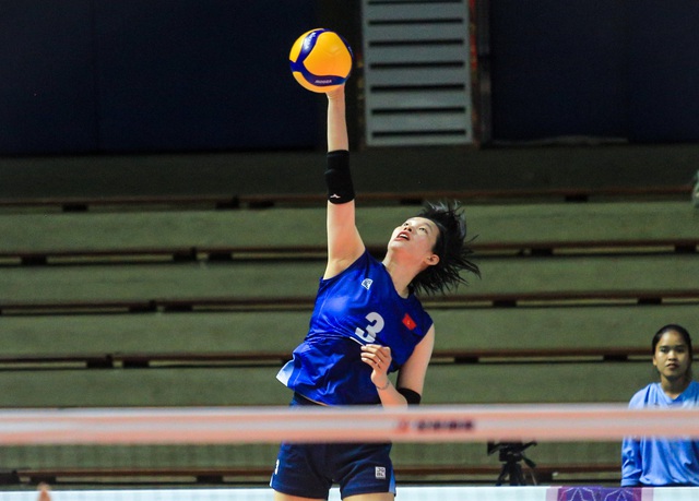 Hoa khôi bóng chuyền Kim Huệ: “Mong VĐV được xuất ngoại, giành HCV SEA Games, điều mà thế hệ tôi chưa làm được” - Ảnh 1. Hoa khôi bóng chuyền Kim Huệ: “Mong VĐV được xuất ngoại, giành HCV SEA Games, điều mà thế hệ tôi chưa làm được” - Ảnh 1.