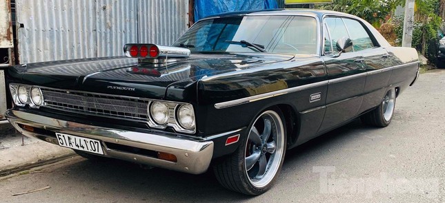 Dân chơi Đồng Nai tự tay tân trang xe cổ duy nhất tại Việt Nam - Ảnh 4. Dân chơi Đồng Nai tự tay tân trang xe cổ duy nhất tại Việt Nam - Ảnh 4.