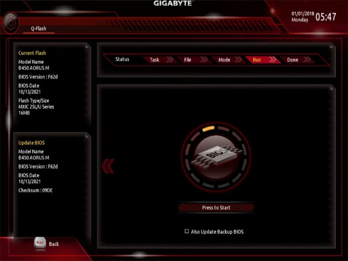 Gigabyte bắt đầu phát hành bản cập nhật sửa lỗi hơn 200 bo mạch chủ