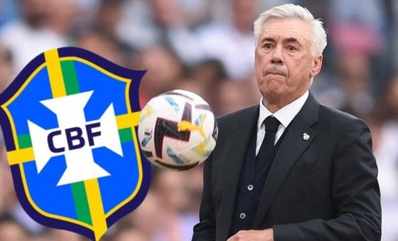 LĐBĐ Brazil vẫn muốn Ancelotti dẫn dắt Selecao - Ảnh 1.