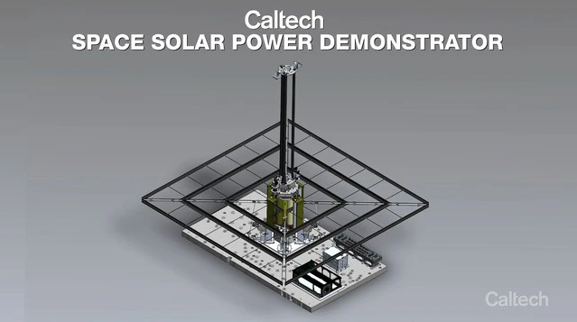 Mỹ truyền thành công điện mặt trời từ vũ trụ về Trái đất - Ảnh 2.