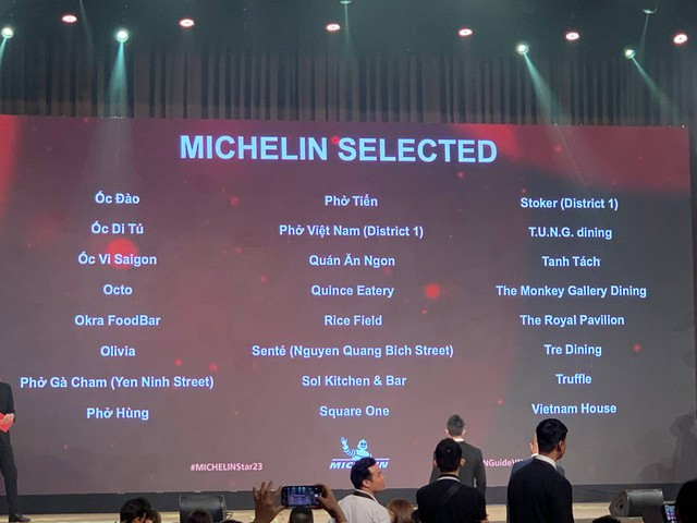 Từ cái tên rẻ nhất cho đến đắt nhất trong danh sách Michelin lựa chọn ở Việt Nam: Mức giá cao nhất khiến nhiều người giật mình - Ảnh 3.
