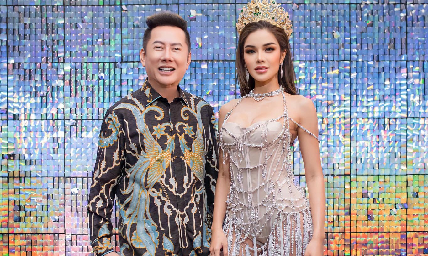 Diện mạo đương kim Hoa hậu Hòa bình Thái Lan bị chê bai - Ảnh 2.
